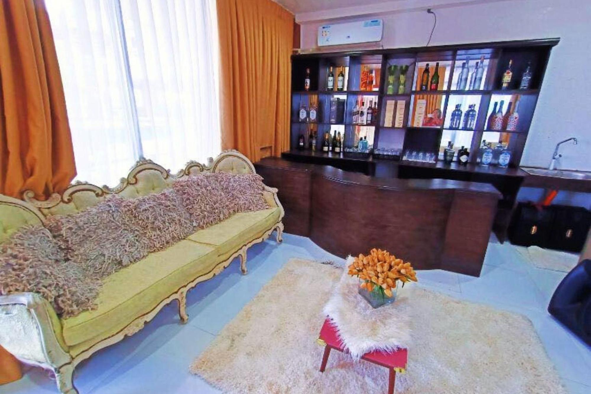 Amanzara Resort Panglao-stad Kamer foto