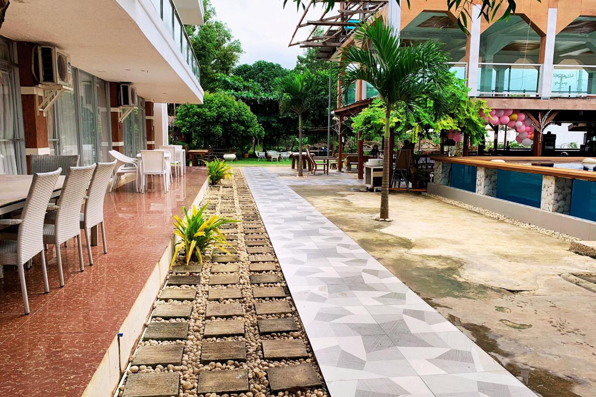 Amanzara Resort Panglao-stad Buitenkant foto