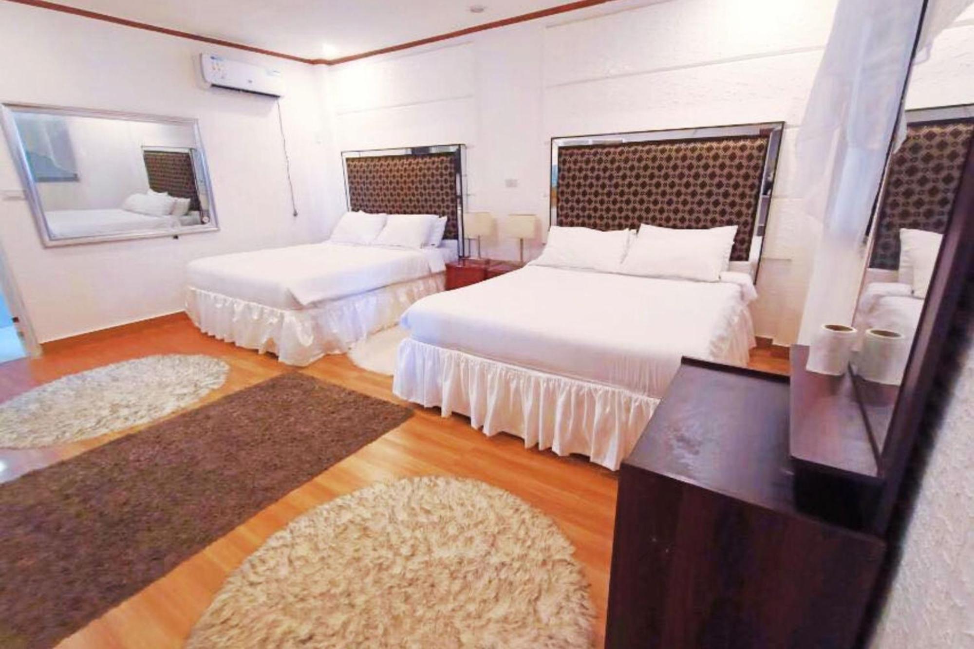 Amanzara Resort Panglao-stad Kamer foto