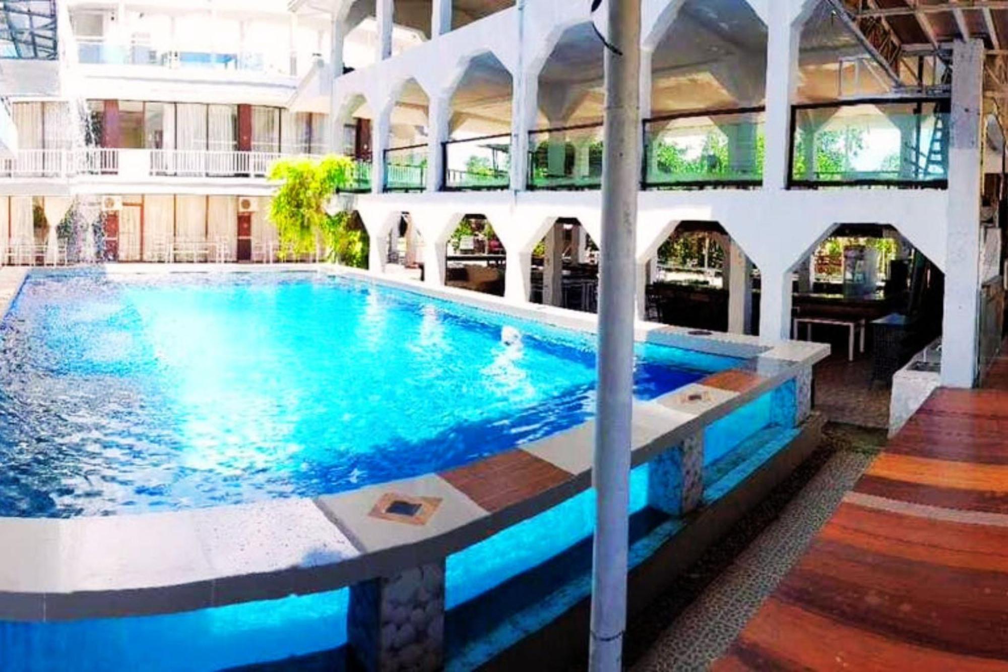 Amanzara Resort Panglao-stad Buitenkant foto